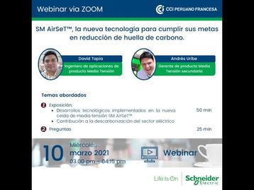 Webinar - SM AirSeT™, la nueva tecnología para cumplir sus metas en reducción de huella de carbono